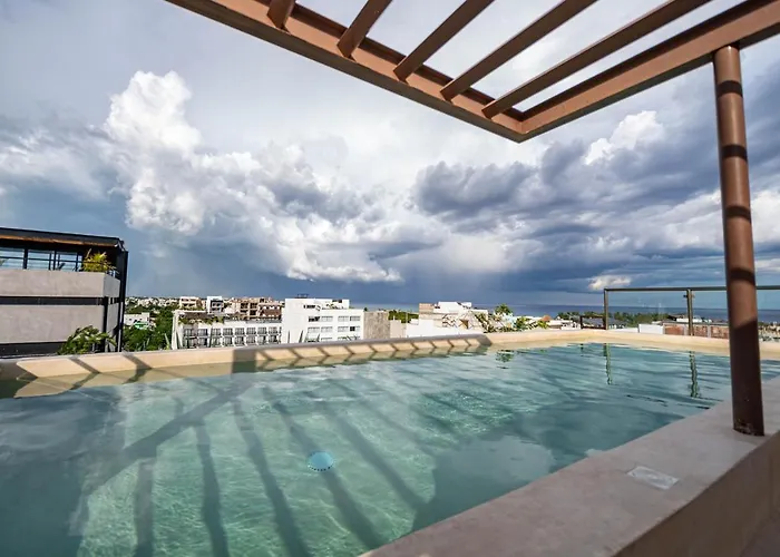 5ta Lia - Modern Steps Away From 5th Av And Close To The Hotel Playa del Carmen
