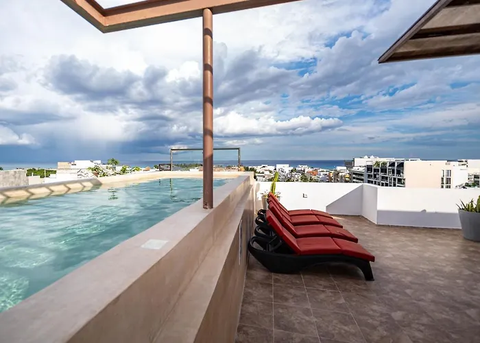 5ta Lia - Modern Steps Away From 5th Av And Close To The * Playa del Carmen